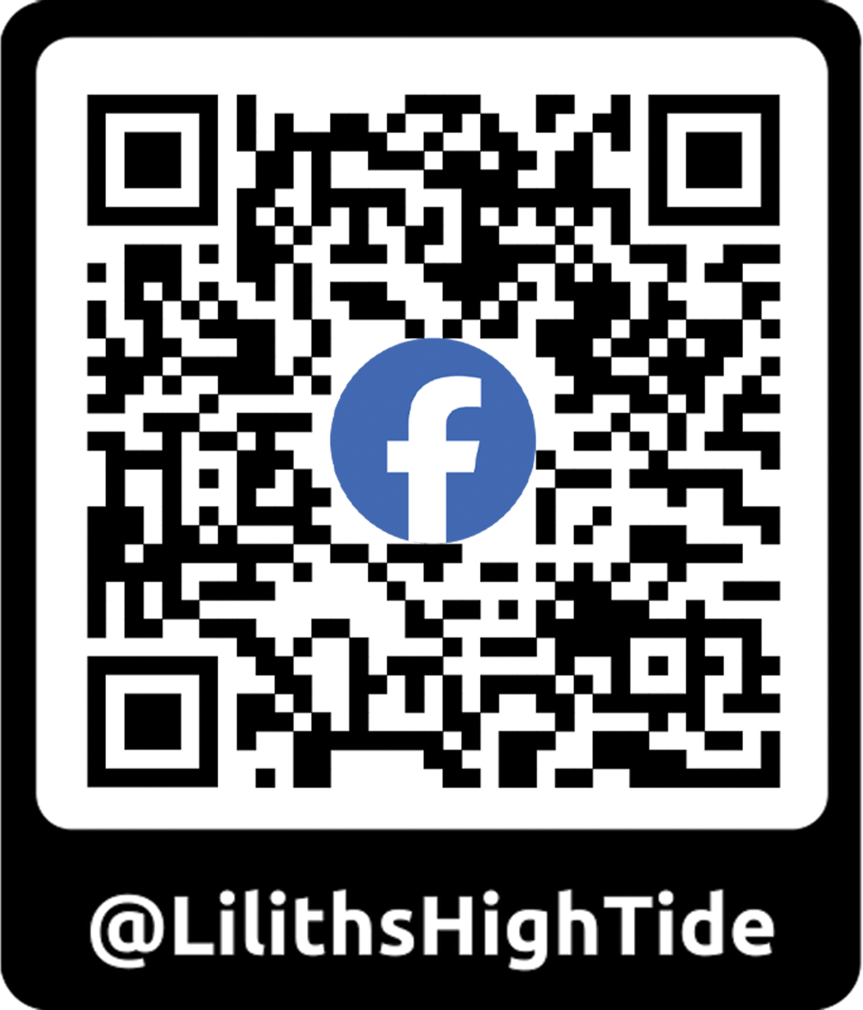 Liliths High Tide Facebook QR Code