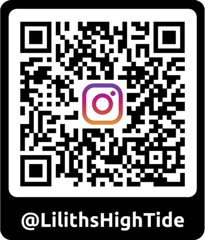 Liliths High Tide Instagram QR Code